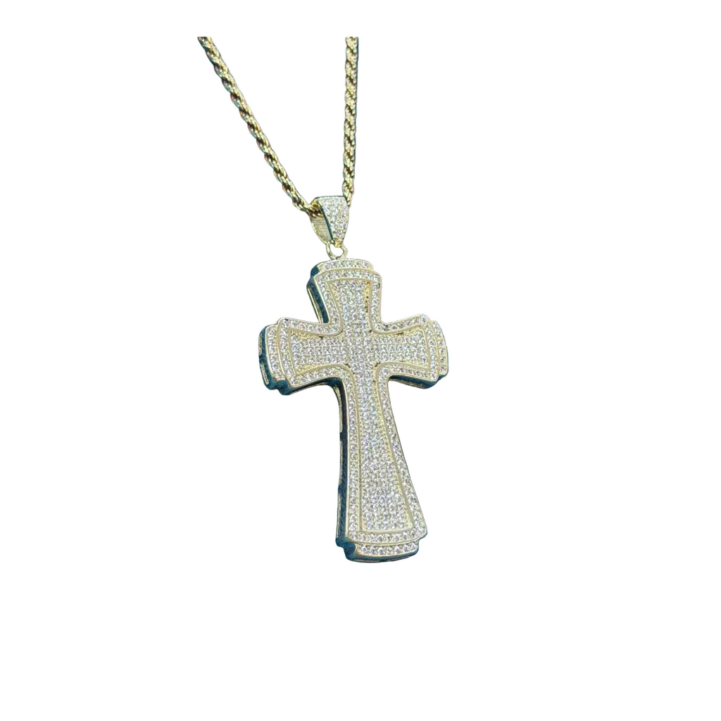 Collana con croce