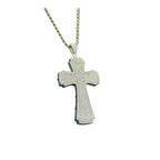 Collana con croce
