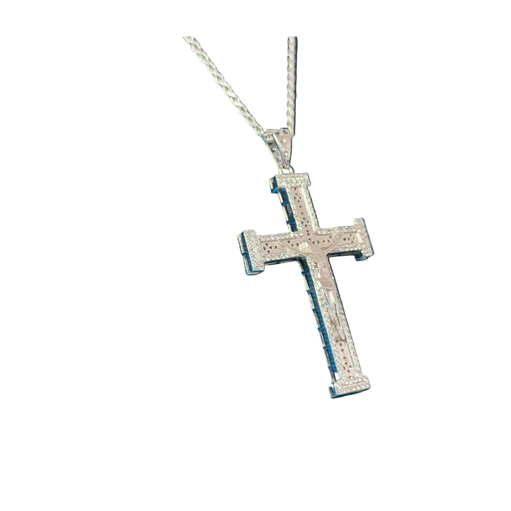 Collana con croce