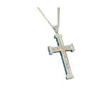 Collana con croce