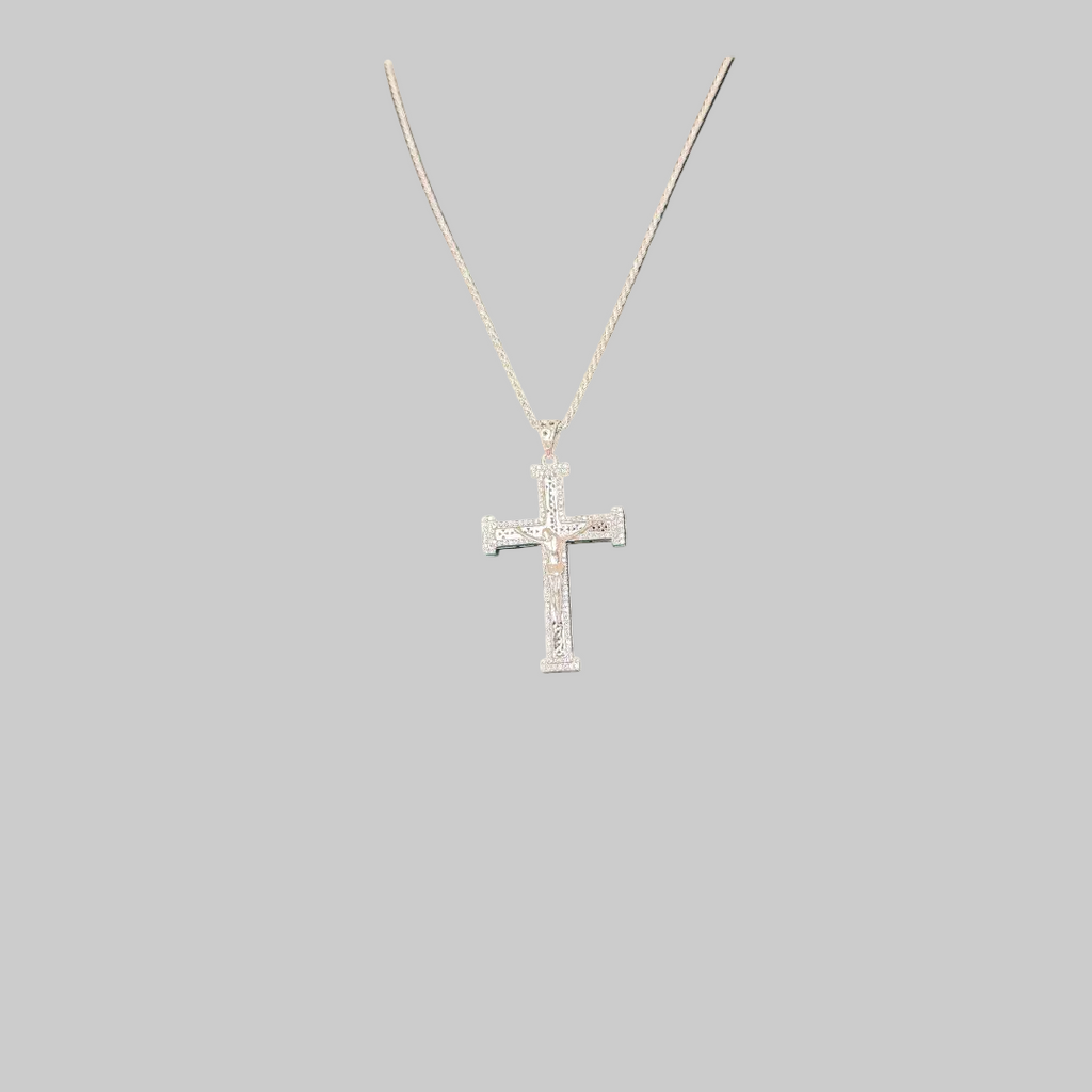 Collana con croce