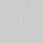 Collana con croce