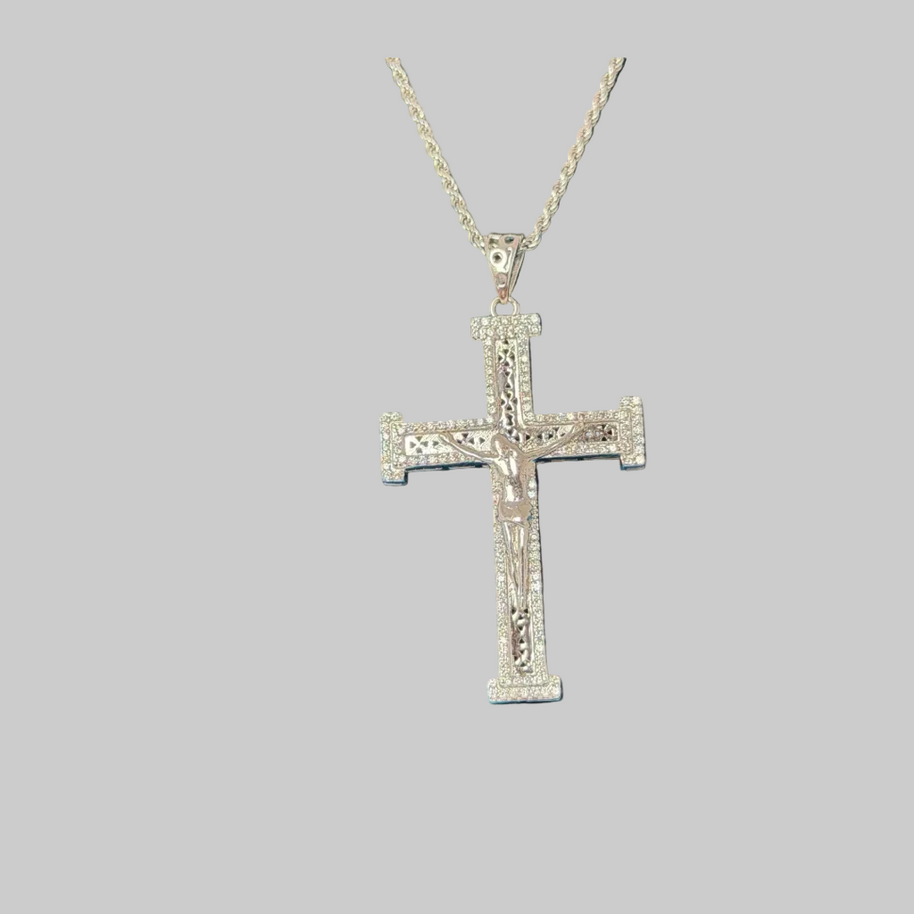 Collana con croce