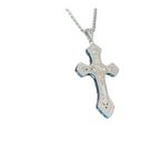 Collana con croce