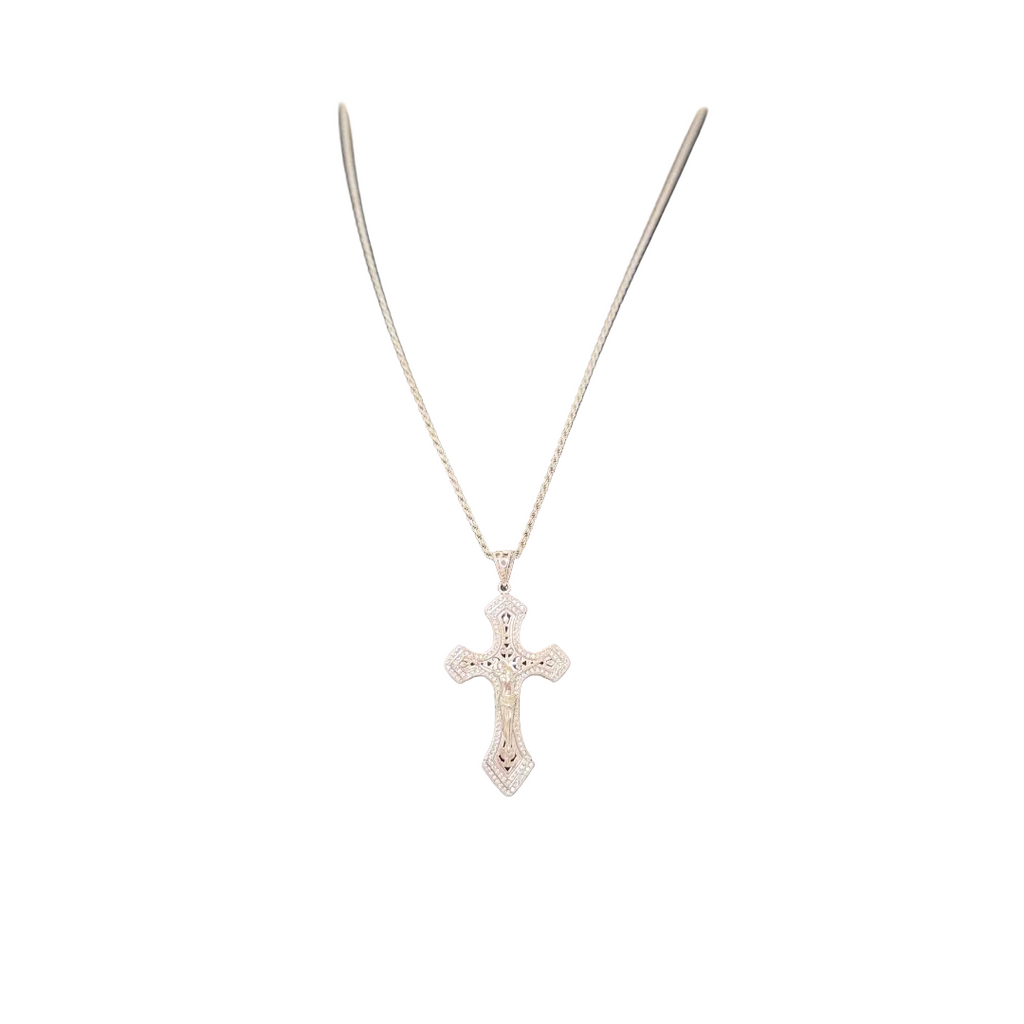 Collana con croce