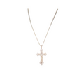 Collana con croce