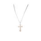 Collana con croce