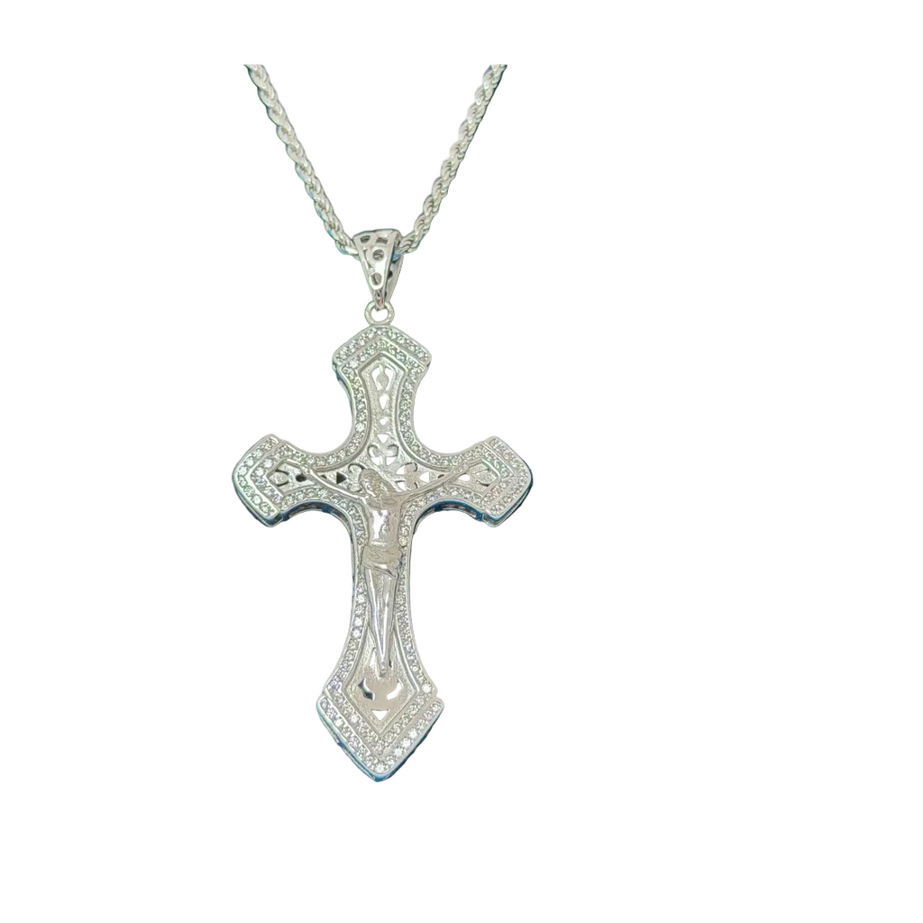 Collana con croce