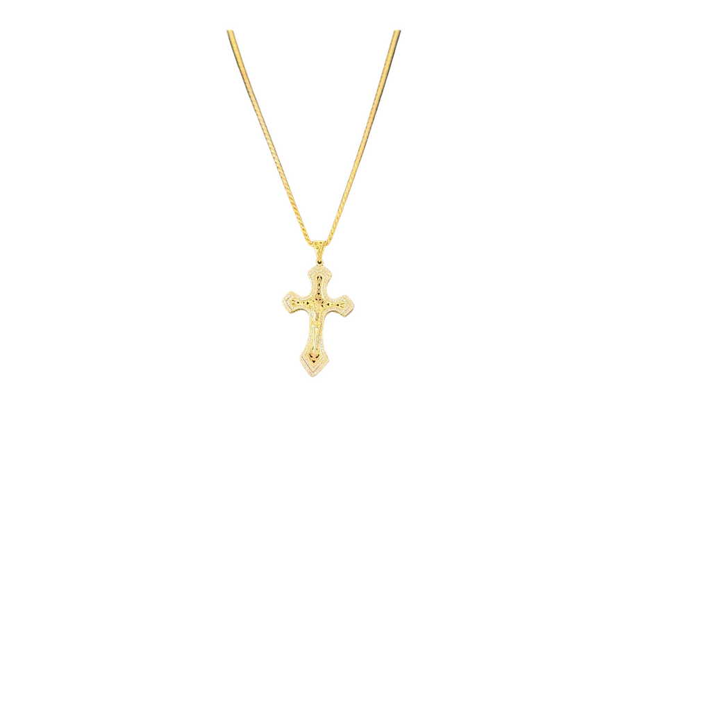 Collana con croce