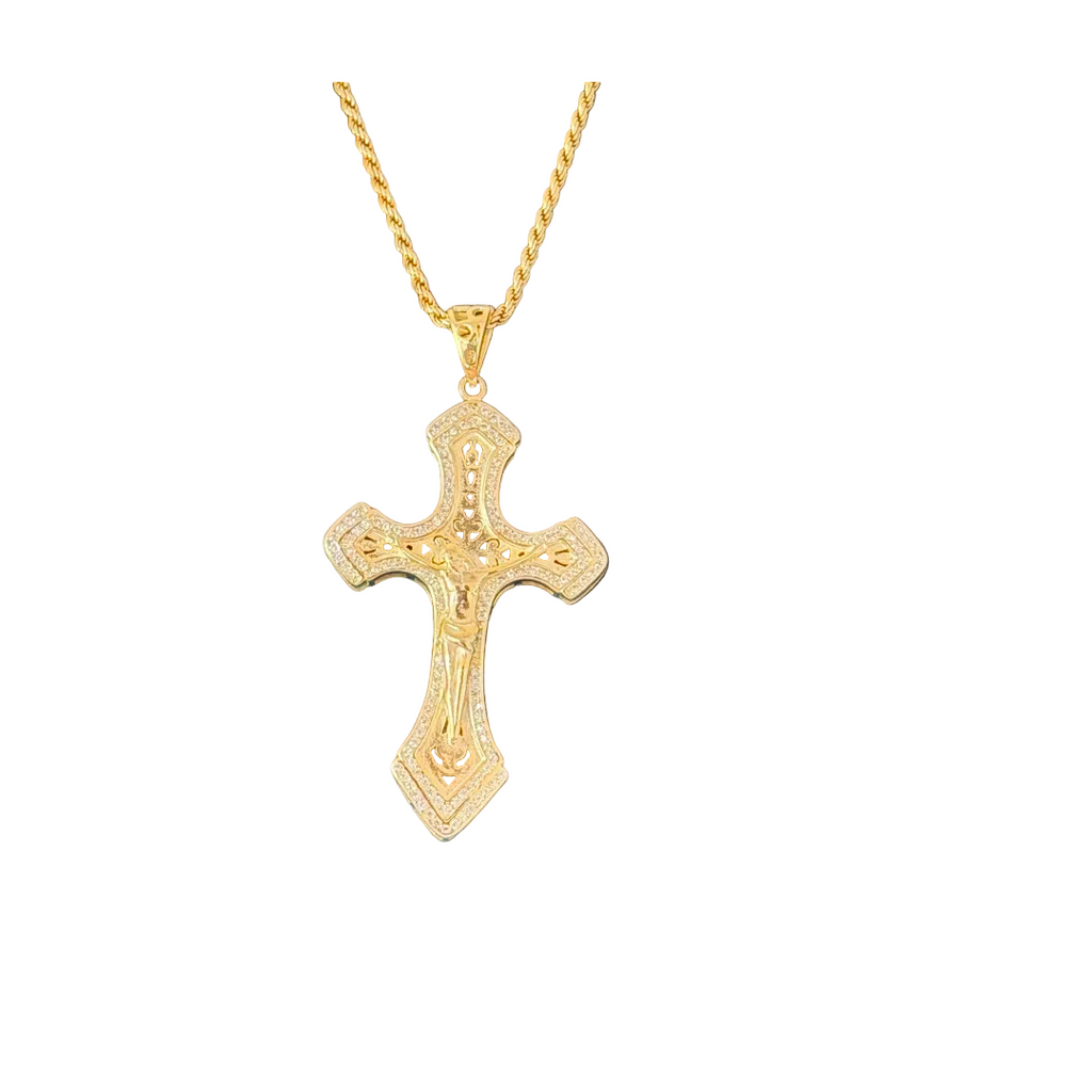 Collana con croce