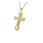 Collana con croce