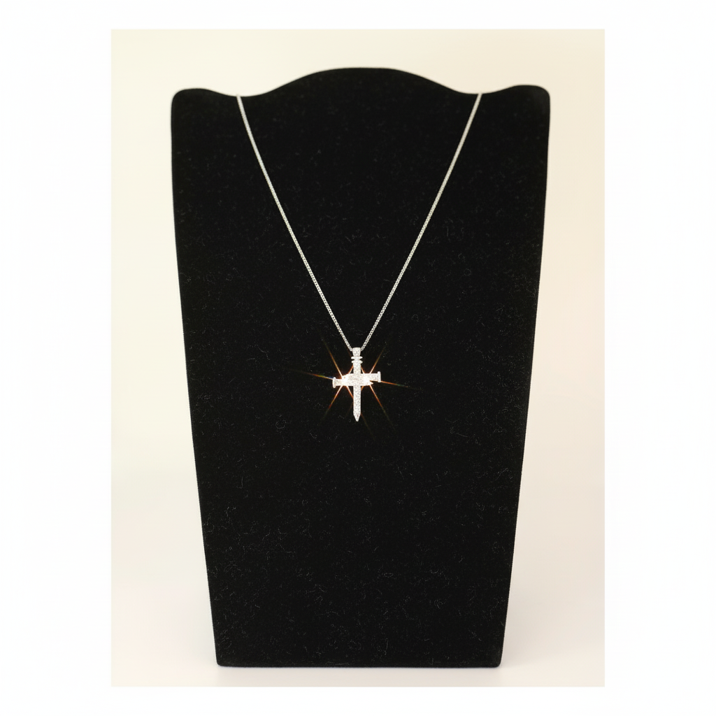 Collana con croce