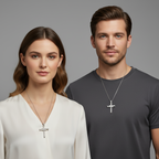 Collana con croce