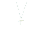 Collana con croce