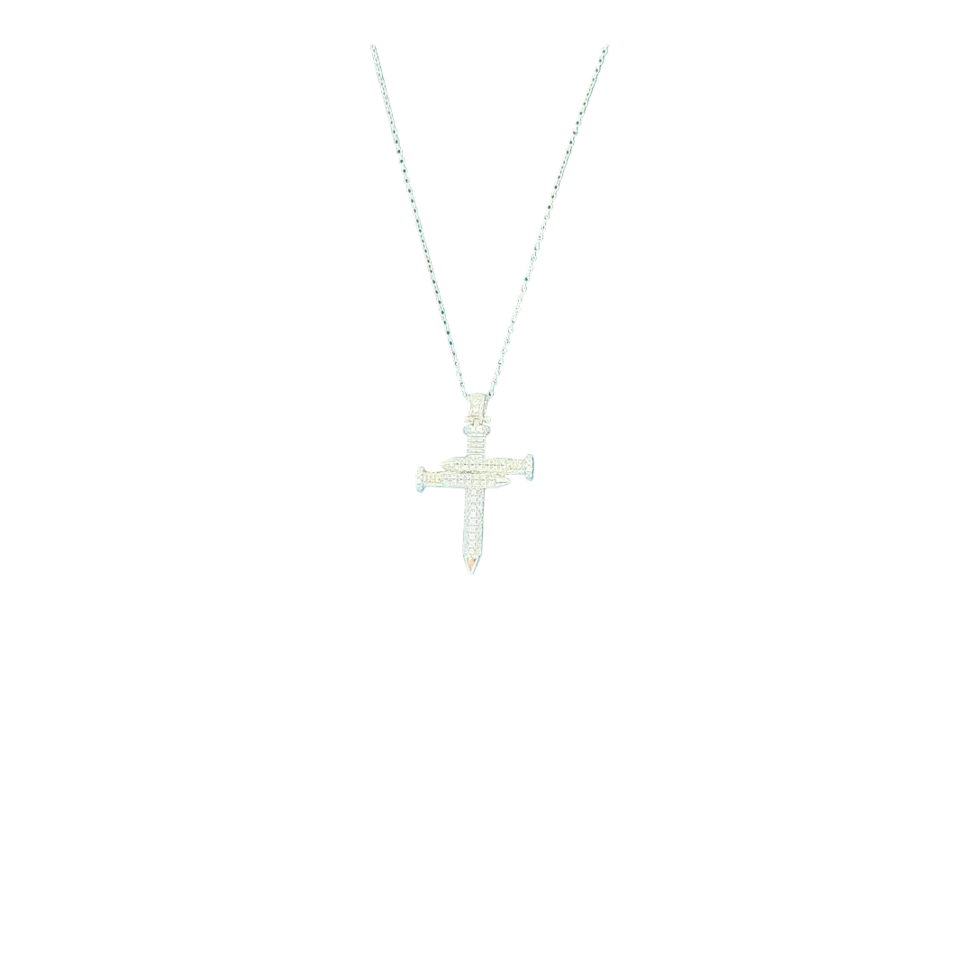 Collana con croce