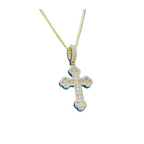 Collana con croce