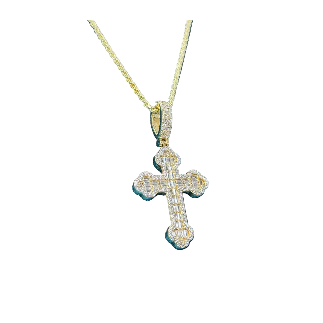 Collana con croce