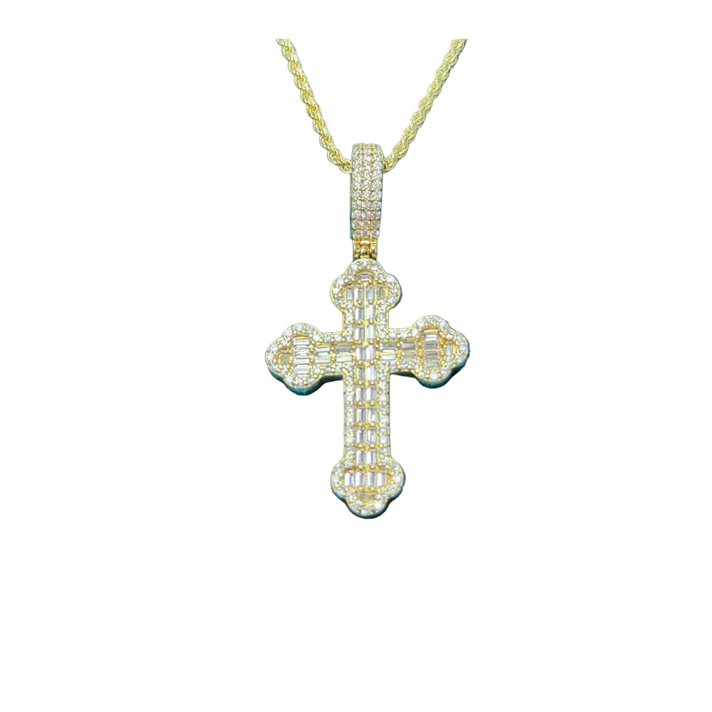 Collana con croce
