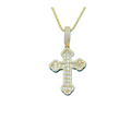Collana con croce