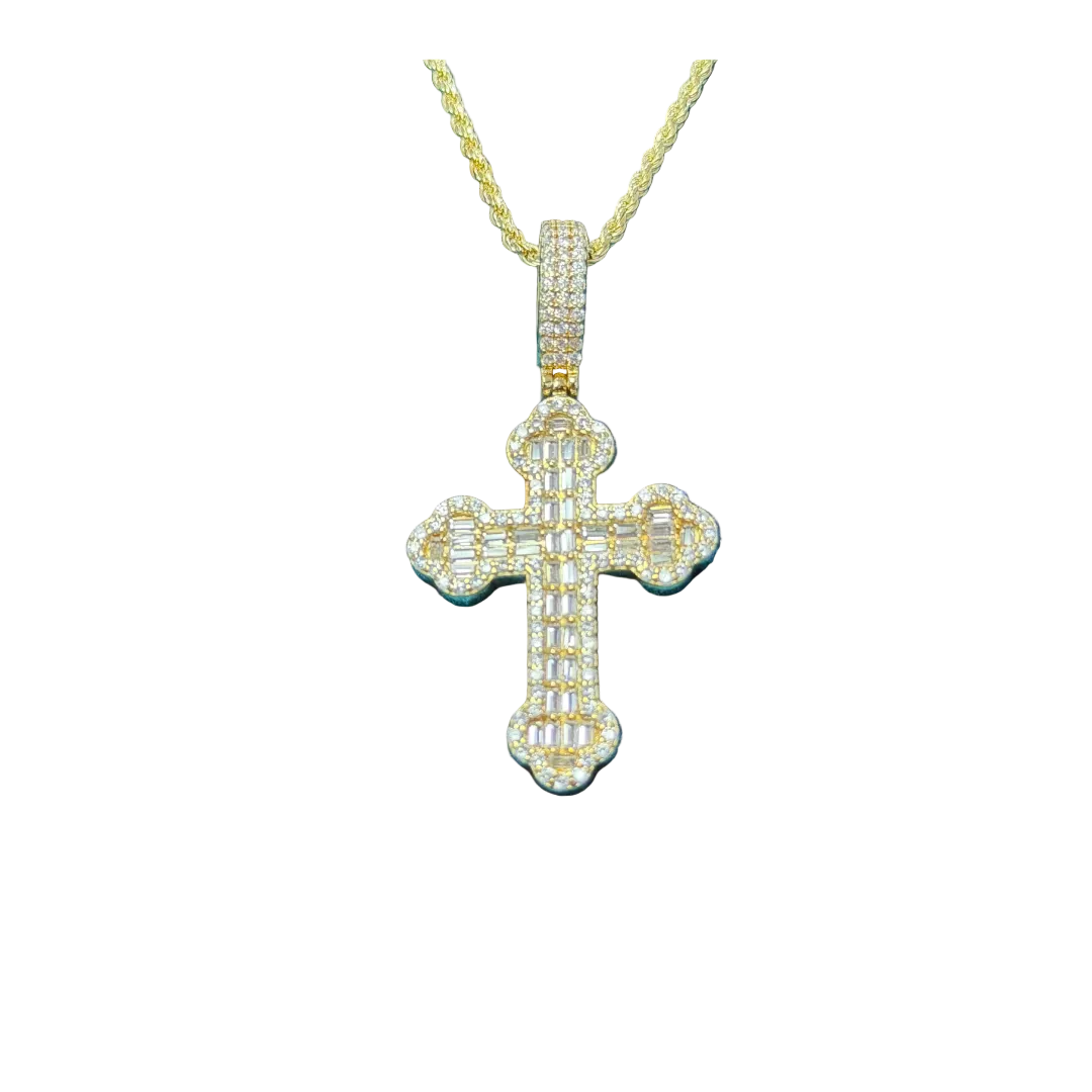 Collana con croce