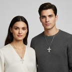 Collana con croce