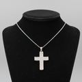 Collana con croce