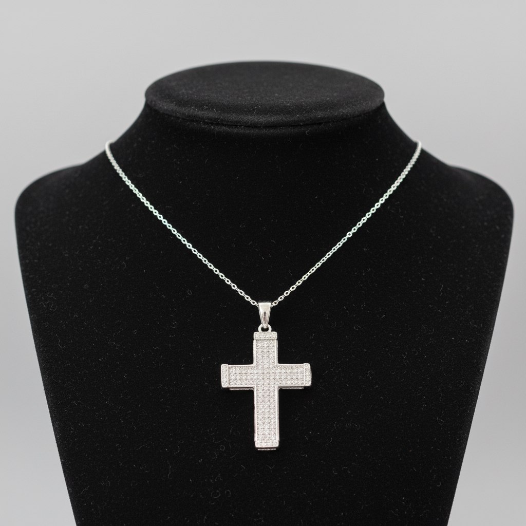 Collana con croce