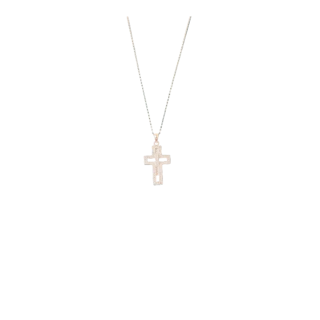 Collana con croce