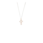 Collana con croce