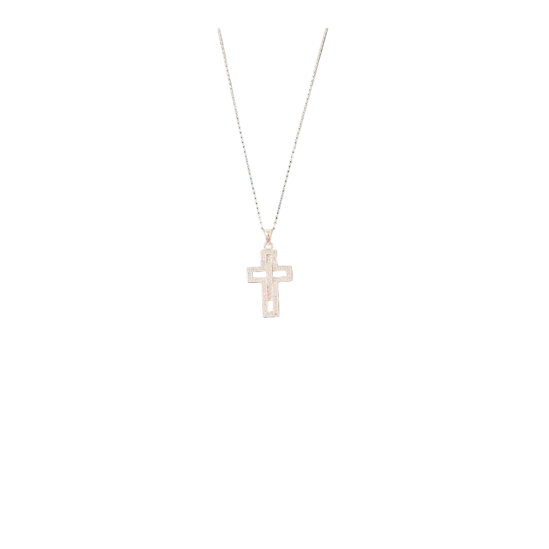 Collana con croce