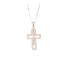Collana con croce
