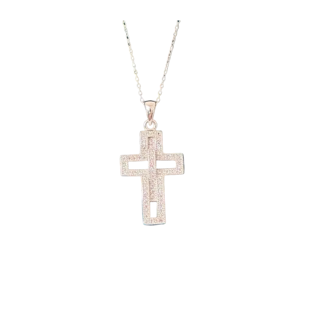 Collana con croce