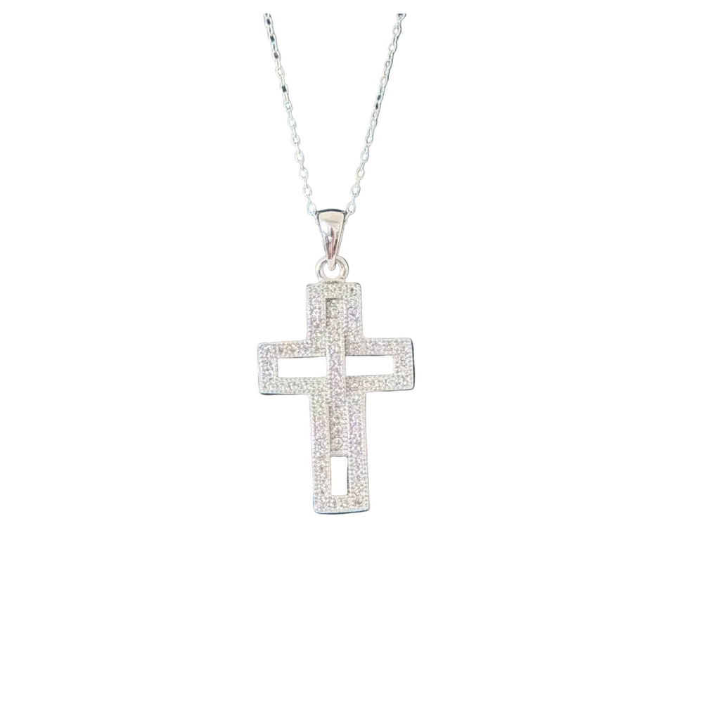 Collana con croce