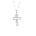 Collana con croce