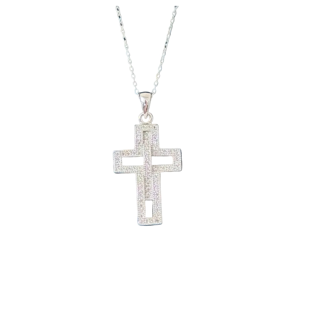 Collana con croce