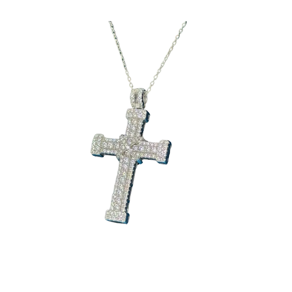 Collana con croce