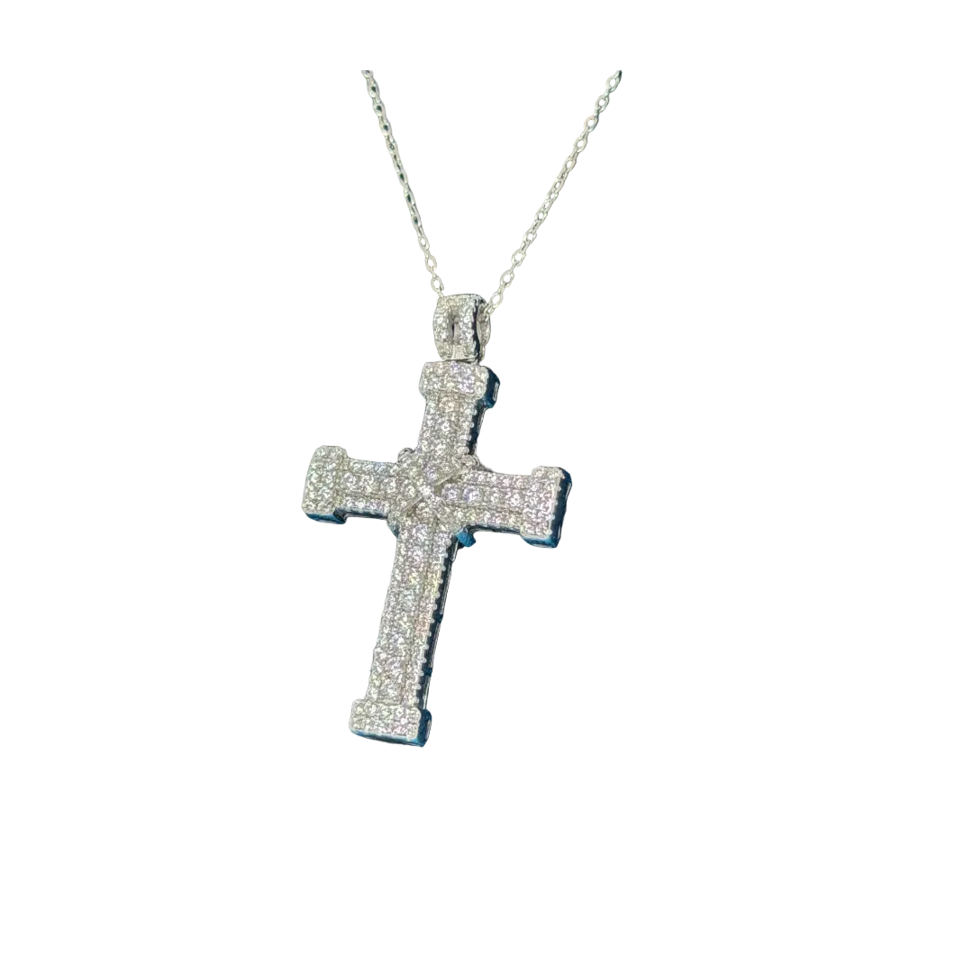 Collana con croce