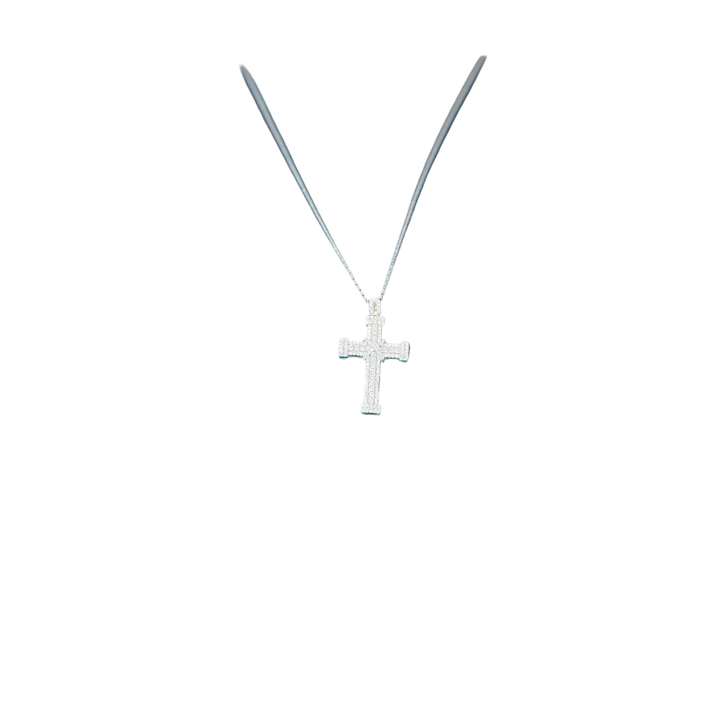 Collana con croce