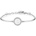 Bracciale brosway Chakra - lettera "O"