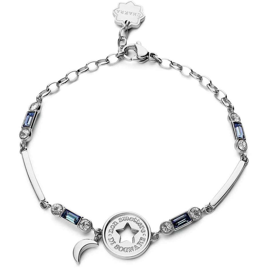 Bracciale con stella ed incisione
