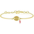 Bracciale coccinella e peperoncino