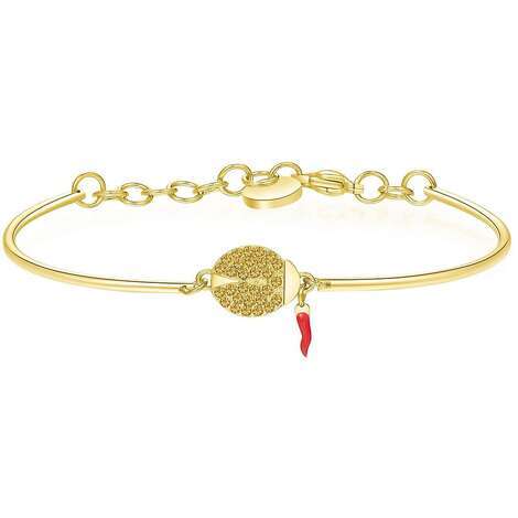 Bracciale coccinella e peperoncino