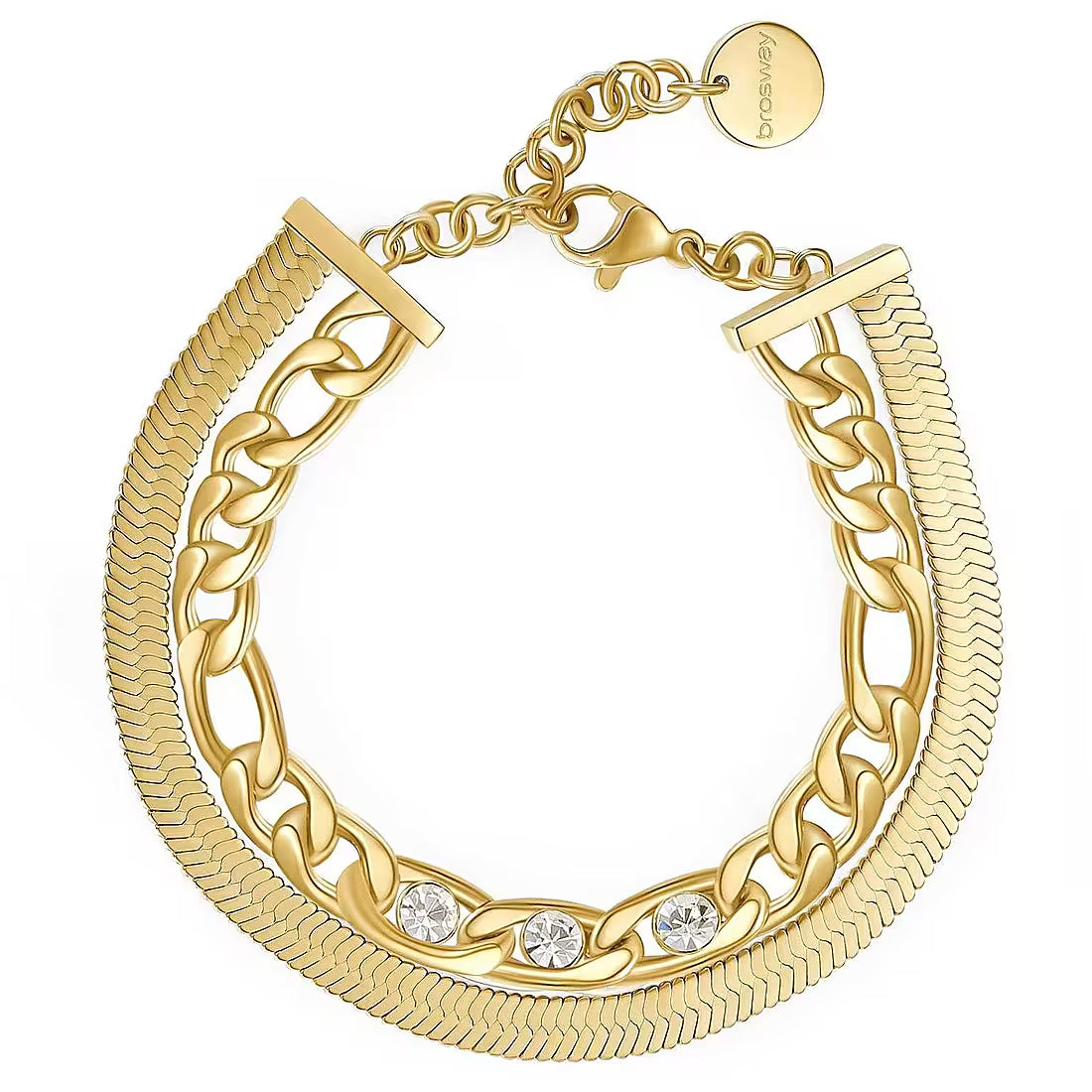 Bracciale donna gioielli Brosway Symphonia