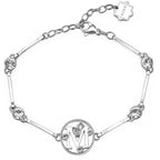Bracciale Brosway CHAKRA alfabeto lettera "M"