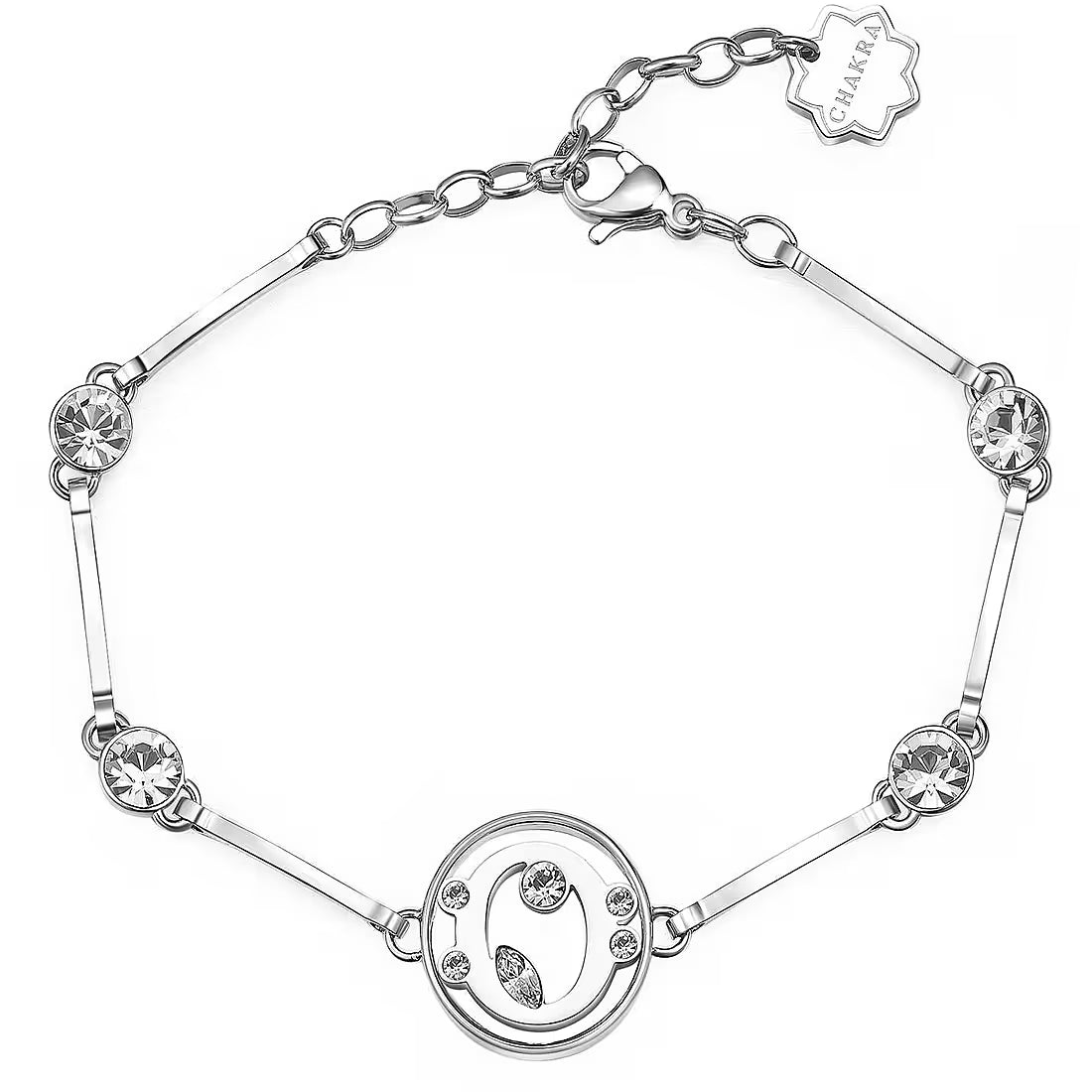 Bracciale Brosway CHAKRA alfabeto lettera "O"
