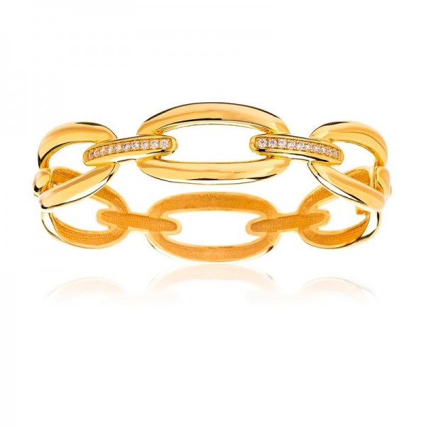 Bracciale 981 Jewels in argento e zirconi