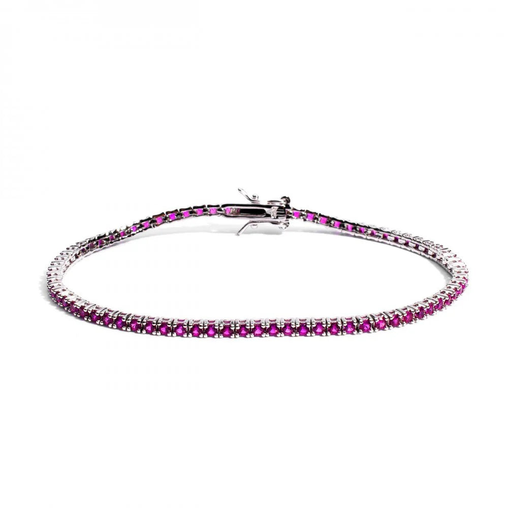 Bracciale tennis 2mm 17cm