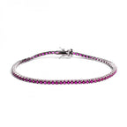 Bracciale tennis 2mm 17cm