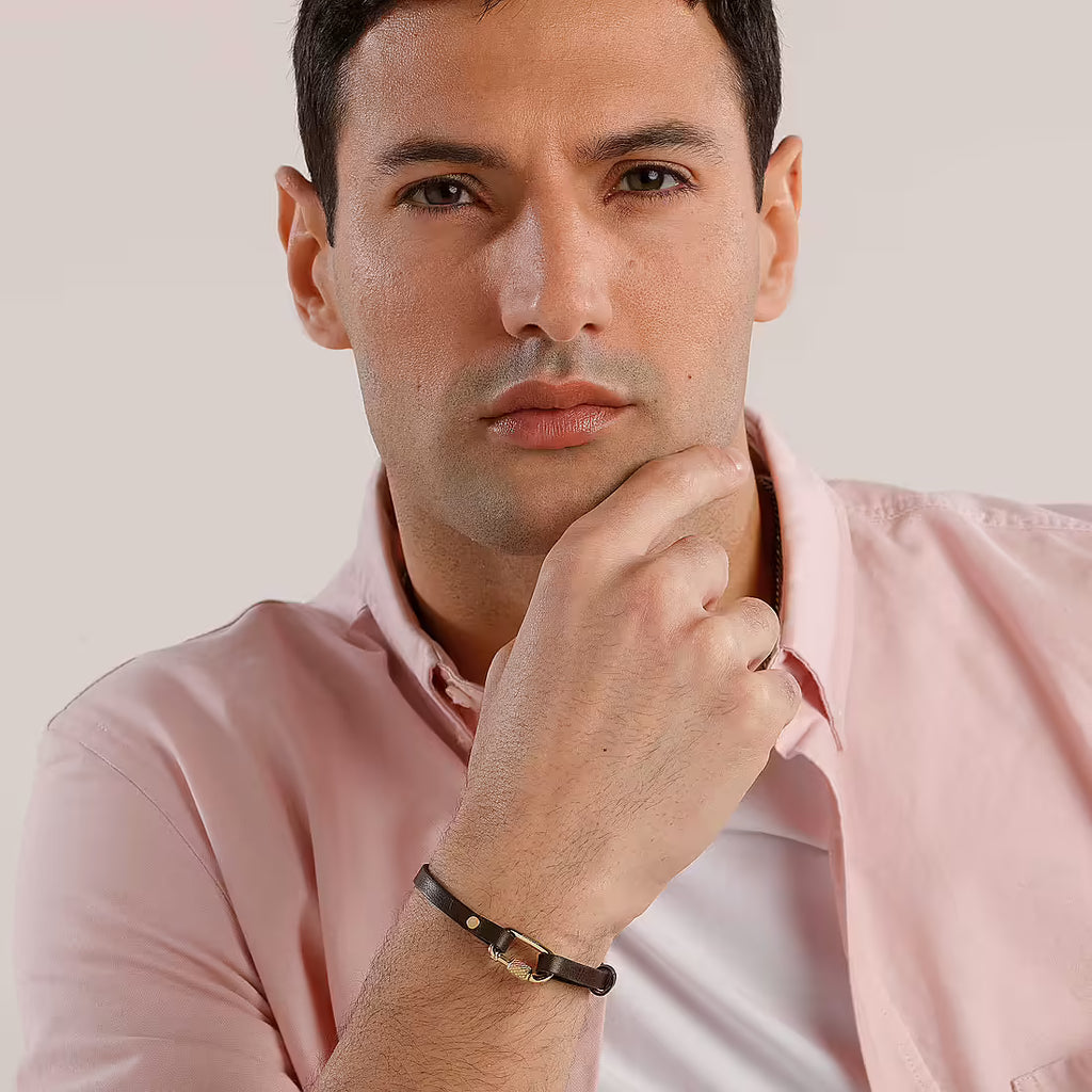 Bracciale uomo gioielli Brosway Naxos