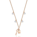 Collana Brosway a forma di lucchetto